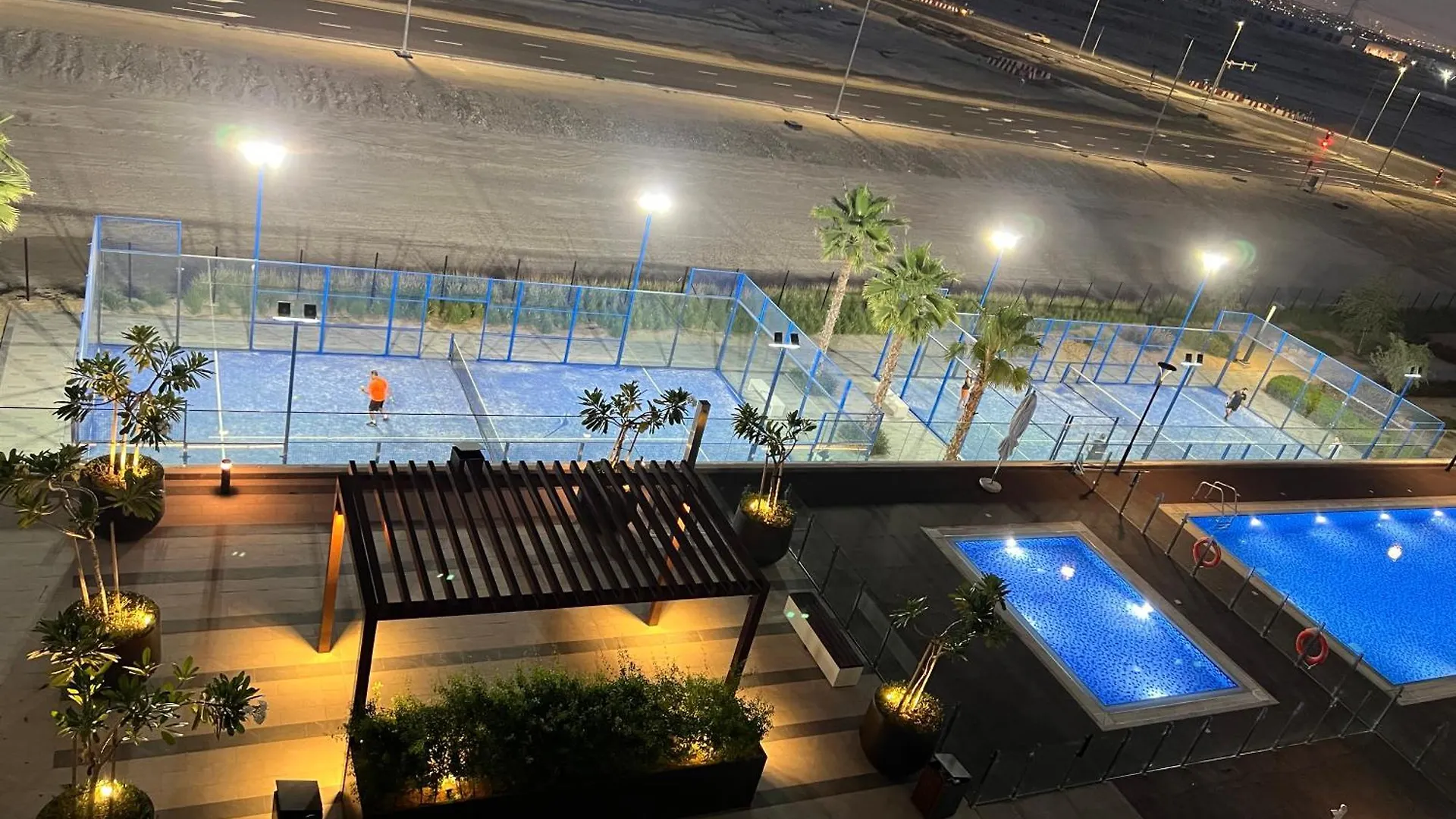 Apartament Luxury Studio Brand New With Highend Furnishings Dubaj