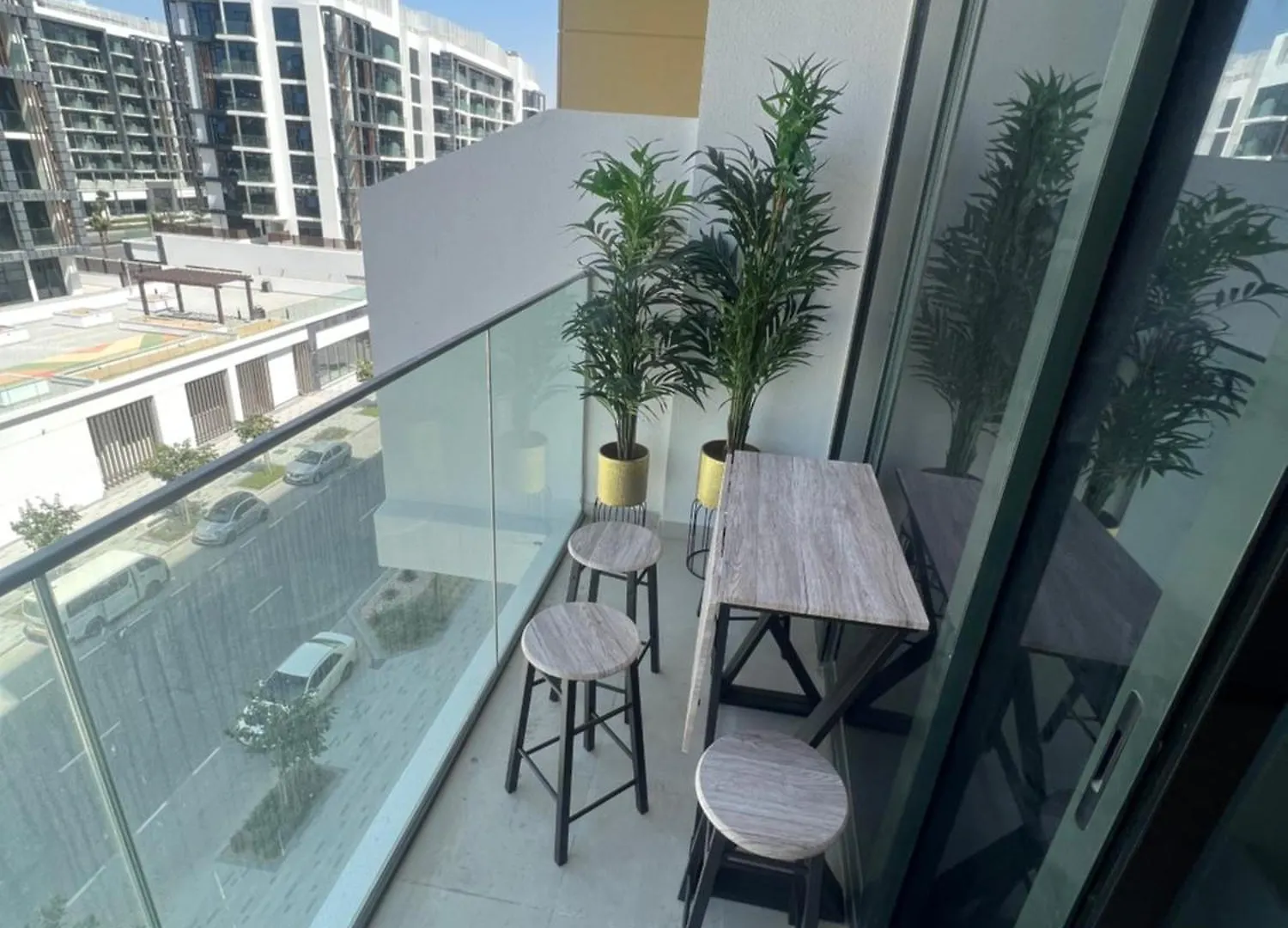 Luxury Studio Brand New With Highend Furnishings Dubaj 0*,