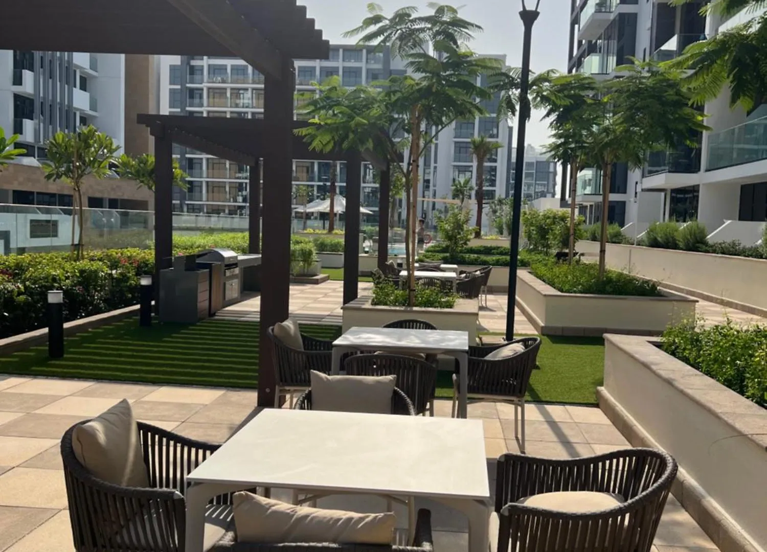 Luxury Studio Brand New With Highend Furnishings Dubai Apartment